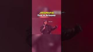 JPEGMAFIA Live in Tempe AZ 82424 concert jpegmafia concertvlog rap rapmusic rapconcert [upl. by Oicnerual361]