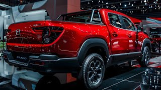 Latest Mazda BT50 Facelift 2025  BEST Off Road Pickup Truck [upl. by Nedry]