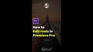 How to edit Reels in Premiere Pro [upl. by Kappel]