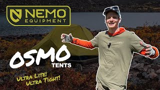 Nemo OSMO  Ultralight Backpacking Tent [upl. by Staw432]