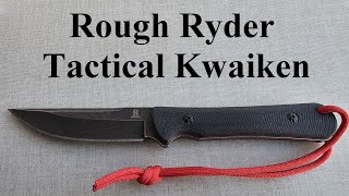 Rough Ryder Tactical Fixed Blade [upl. by Yerrot927]