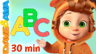 🙌 ABC Song Part 2 Down by the Bay and More Nursery Rhymes amp Baby Songs  Dave and Ava 🙌 [upl. by Alaine]