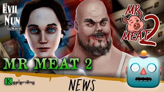 MR MEAT 2 in PRISON  EVIL NUN MAZE WILLIAM REVEAL  HORROR BRAWL SUCCESS  Keplerians NEWS [upl. by Ajtak904]