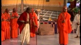 SANKARA DIGVIJAYAM  Drama by Prasanthi Nilayam Campus  14 Jan 2013 [upl. by Ane]