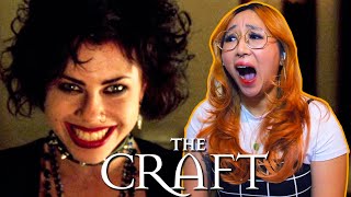 WHY ARE THE GIRLS FIGHTING FIRST TIME watching The Craft [upl. by Antonino]