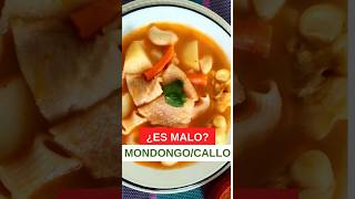 ¿Es bueno comer Mondongo Callo shorts [upl. by Eimaral]