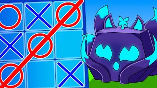 Blox Fruits But Tic Tac Toe Decides Our Fruits Then Battle [upl. by Vivian564]