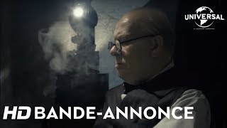 Les Heures Sombres  BandeAnnonce 1 VF Au cinéma le 3 janvier [upl. by Eynahpets]