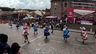 🎭 Danza Majeño de Paucartambo  Universidad San Antonio Abad UNSAAC del Cusco 🎭 [upl. by Tia]