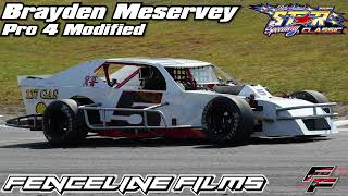 Brayden Meservey Pro 4 Modified Star Classic 2024 [upl. by Gallagher977]