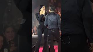 Christian nodal y Angela Aguilar Pa’l Cora tour angelaaguilar nodal christiannodal shorts short [upl. by Arracat]