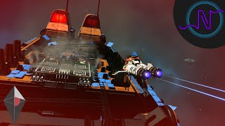 Raiding a Derelict Freighter  No Mans Sky Adrift LE144 [upl. by Hannover567]