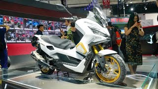 Kymco X350 is based on the S350 platform Price to be determined [upl. by Trebled]