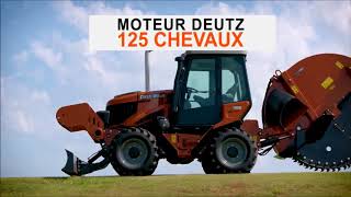 Trancheuse RT125 Ditch Witch® [upl. by Namyh103]