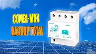 Probamos el COMBIMAX Toscano Backup total con energía solar [upl. by Korff170]