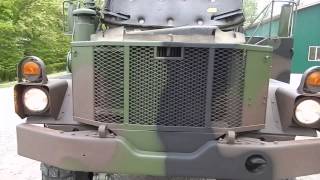 M35A3 stock vid 001 CampC Equipment [upl. by Pirbhai521]