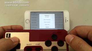 8bitdo GamesPad iOS for two player [upl. by Bradski]