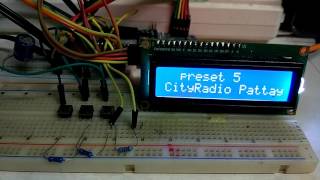 ESP8266​ WEB​ RADIO V2 [upl. by Ahtram]