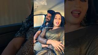 💜 Thamarai Selvi With Husband Latest Video tamilsociety trending marriage wedding tamilsong [upl. by Fira]