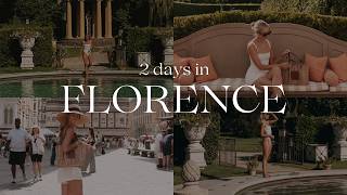 FLORENCE TRAVEL VLOG 🇮🇹 🤍✨ How to spend 48 hours in Florence  BEST VIEWS ROOFTOPS DUOMO amp PASTA 🍝 [upl. by Asset569]