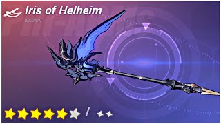 「HONKAI IMPACT 3RD」Unlocking and Upgrading New PRIARM Iris of Helheim to 6STARS [upl. by Sam]