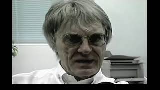 1997 F1 Australian GP  Bernie Ecclestone interview [upl. by Barabas]