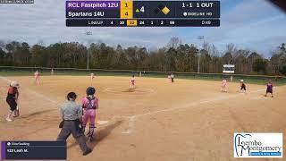 RCL Fastpitch 12U  Spartans 14u 20241109 [upl. by Mackoff419]