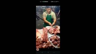 matansero tv is DEBONE PIG PORK EASY DEBONE CUTTING 🐖🐖 109 BEBONE viral pigmeat🥩🥩🥩🥩amazing🥩🥩🥩🥩 [upl. by Auod871]