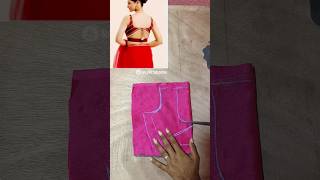 🎯Blouse Design New Model shorts stitching sewing [upl. by Ellehcear]