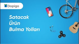 ETicaret için Satacak Ürün Bulma Yolları [upl. by Angi]