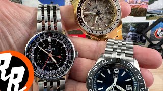 Unboxing Luminox Citizen and Breitling Saltzman’s [upl. by Cherilynn336]