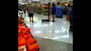 Hot French Bread at Walmart in San Marcos Texas [upl. by Nosila593]