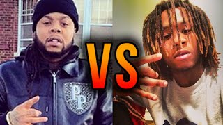 KING LOUIE VS LIL JAY 00 BEEF OVER BONBARS OF CLOUT 2 BEAT VIDEO [upl. by Caddric]