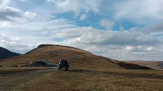 Trasa Transalpina ciąg dalszy [upl. by Tu]