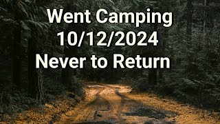 Camping Mystery amp Tragedy 10122024 Moose Creek MT [upl. by Vallie345]