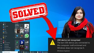 Fix USB Device not Recognised [upl. by Judie]