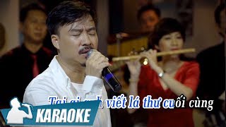 KARAOKE Thà Giết Người Yêu  Quang Lập [upl. by Wilda]