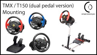 T150  TMX Wheel setup with standard 2 pedal version [upl. by Aed]