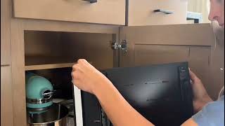 Pull Out Cabinet Organizer Jifvrnk Slide Out Drawers with Adhesive Nano Film Review [upl. by Thais]