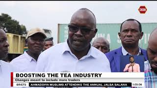 Tea Board of Kenya plans to license more tea agents [upl. by Attennod]