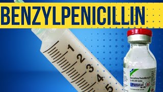 Benzyl penicillin G [upl. by Aseyt]