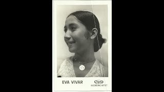 Eva Vivar  Akoy Iniwan Mo lyric video [upl. by Ulysses]