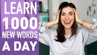 HOW TO LEARN 100 ENGLISH WORDS A DAY ENGLISH VOCABULARY WITH MARINA MOGILKO [upl. by Alwin]