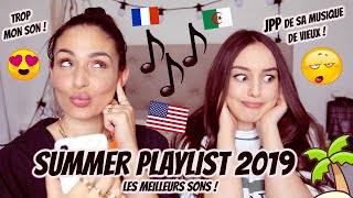 MA PLAYLIST SUMMER 2019 VS CELLE DE MA PETITE SŒUR 🎵 [upl. by Cameron]