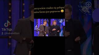 Nie każdy jest profesorem 😜 ktsm śmieszne tsm humor kabaret comedy funny bralczyk tv [upl. by Notgnirrac]