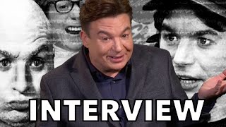 Mike Myers Looks Back On Most Memorable Characters and New Series THE PENTAVERATE  Interview [upl. by Onig729]