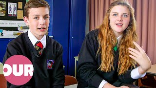 Posh Kids Go To State School  School Swap The Class Divide E1  Our Stories [upl. by Schalles]