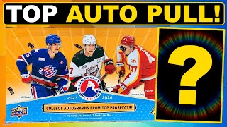 THEY COMPLETELY CHANGED THIS  202324 Upper Deck AHL Hockey Hobby Box Break [upl. by Nemzaj839]