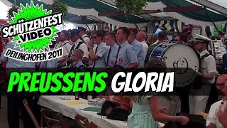 🟢 Preussens Gloria Marsch 🎼  Live  Blasmusik  Musikcorps  Prussian  Schützenfest Deilinghofen [upl. by Niatsirhc]