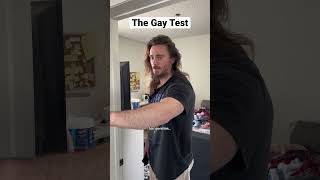 the gay test shorts comedy funny [upl. by Verity]